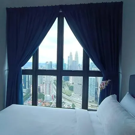 Lux 39A Balcony Klcc View 1 Bedroom Infinity Pool